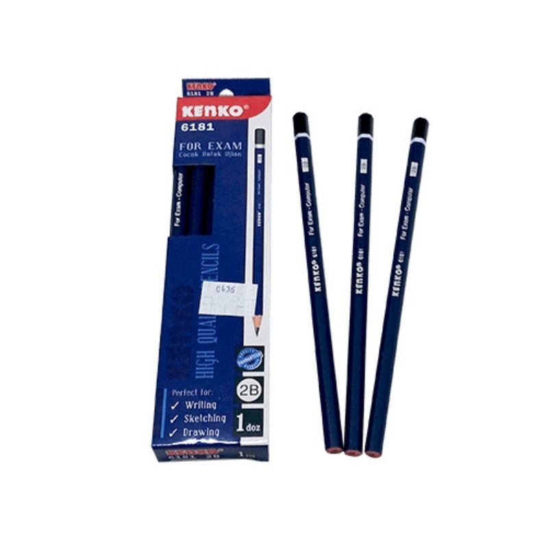 

Pensil Kenko 2B 6181
