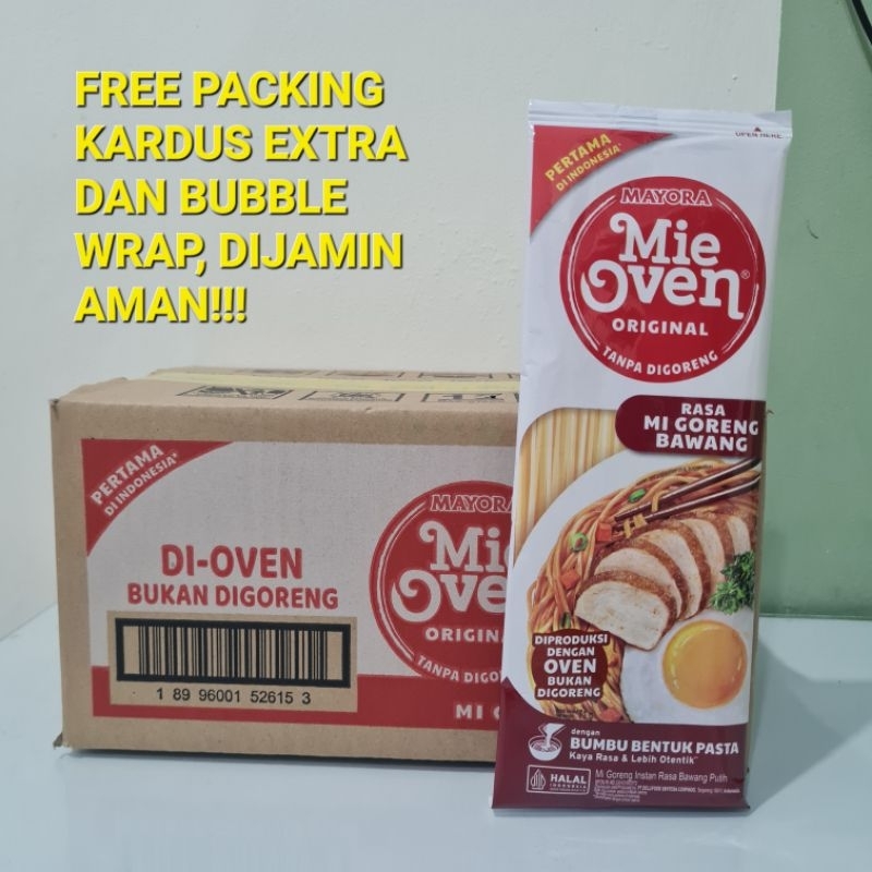 

MIE OVEN GORENG BAWANG 1 DUS / MIE OVEN MAYORA / MIE OVEN GORENG BAWANG / MIE OVEN 1 DUS /MIE INSTANT / MIE GORENG / MIE SEHAT / MIE LURUS