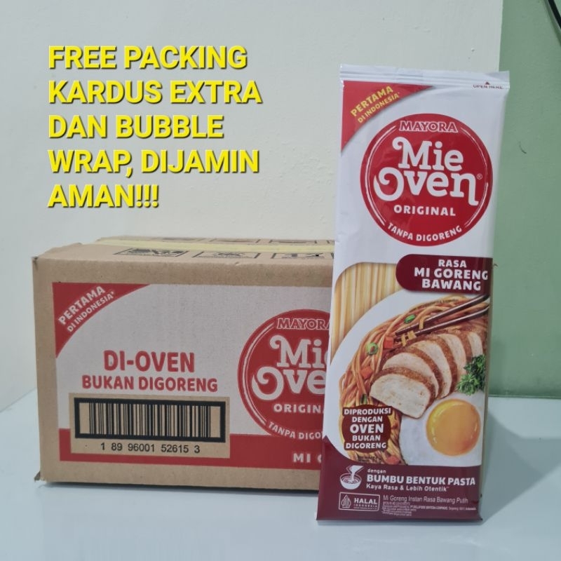 MIE OVEN GORENG BAWANG 1 DUS / MIE OVEN MAYORA / MIE OVEN GORENG BAWANG / MIE OVEN 1 DUS /MIE INSTAN