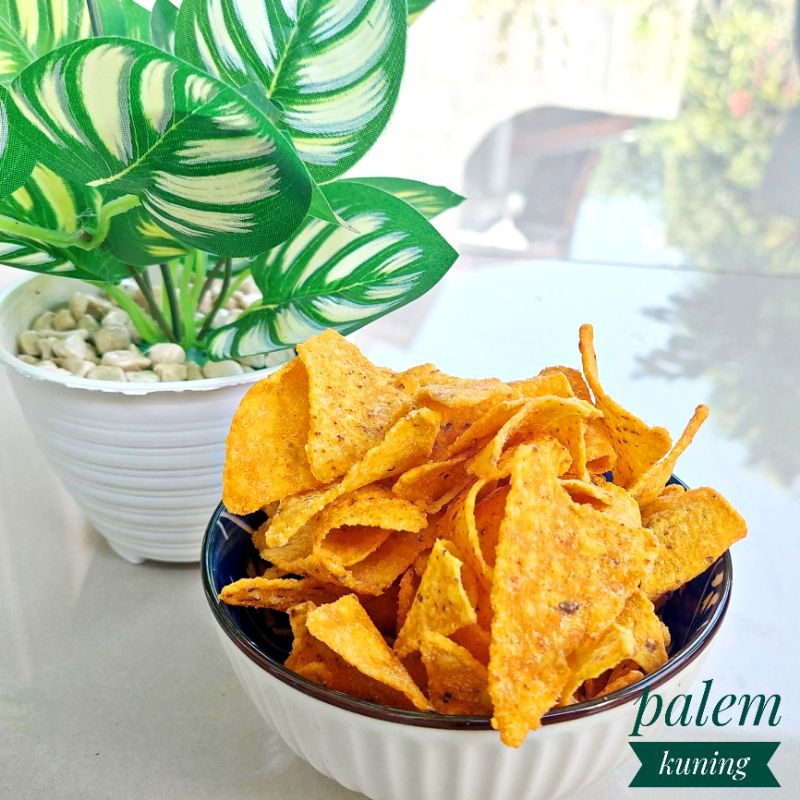 

[Palem Kuning] Snack Tortila kemasan 250gr