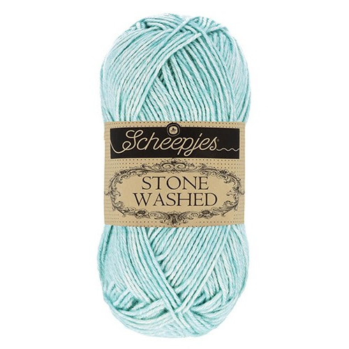 scheepjes stone washed warna Amazonite (813)