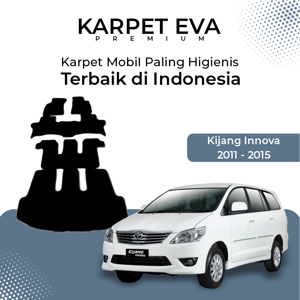Karpet Mobil Innova th 2011-2015 Karpet Eva Premium 1 Lapis