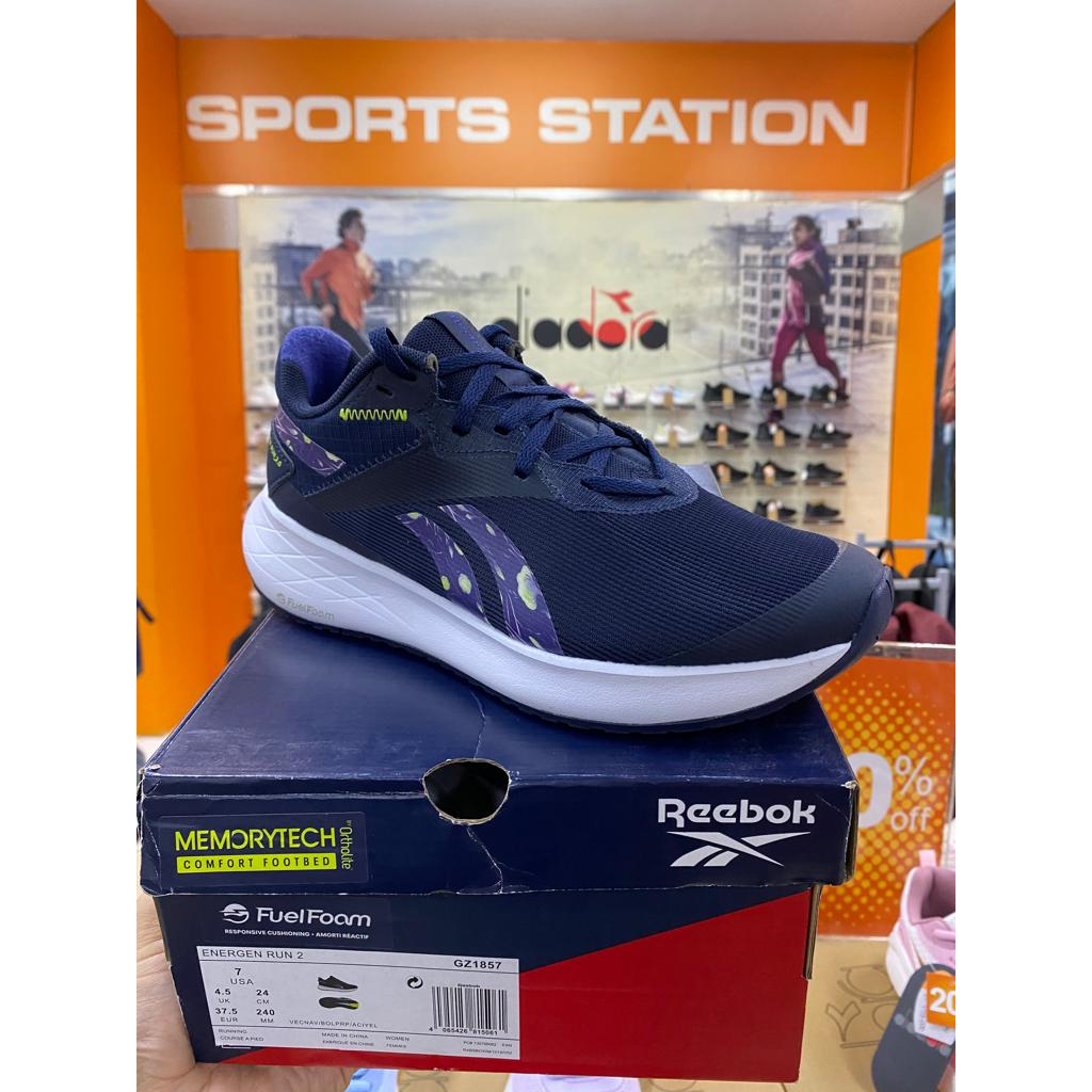 Reebok Energen Run 2 Navy Purple GZ1857 Women's Shoes Original