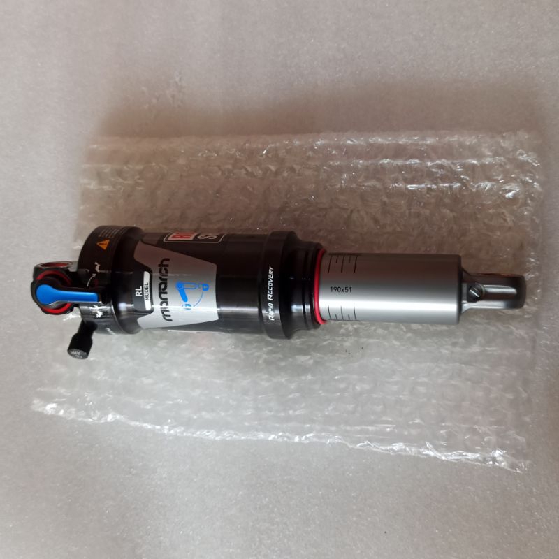 Rear Shock RockShox Monarch RL e2e 190 mm Shock Sepeda