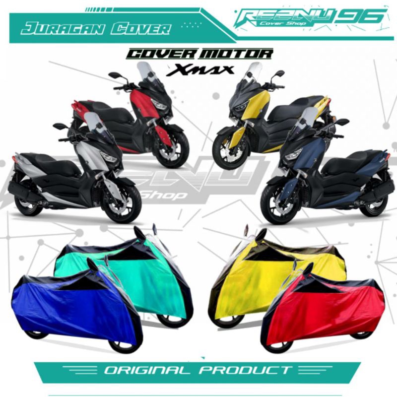 Cover Motor XMAX Waterproof Anti air Sarung motor Jumbo Mantel Motor XMAX Penutup Motor XMAX