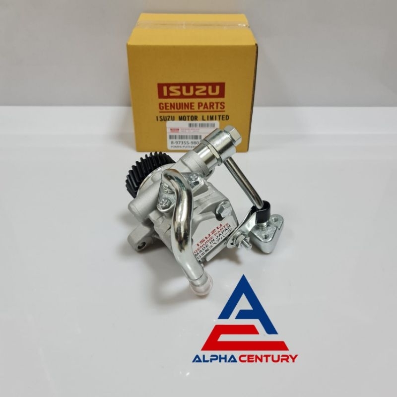 POMPA POWER STEERING ISUZU DMAX D MAX ORI GARANSI 1BULAN