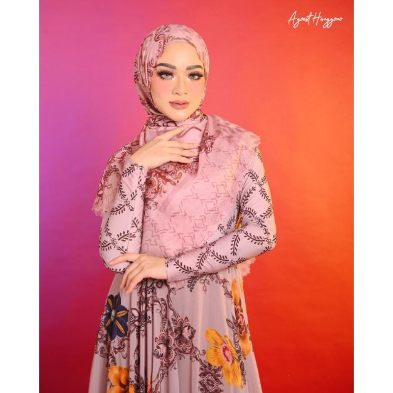 (NEW) GAMIS SYARI ZAVERA BY AGOEST HANGGONO