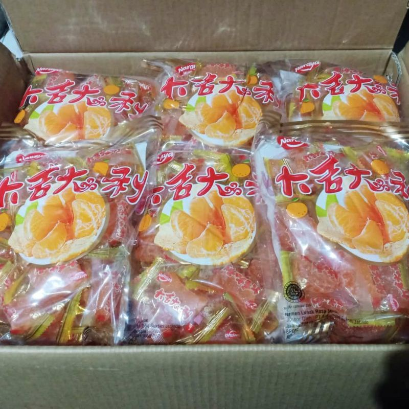 

Permen Naraya Jeruk 1 Karton