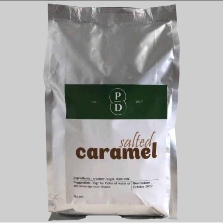

Salted Caramel Powder bubuk perasa salted caramel 100gr