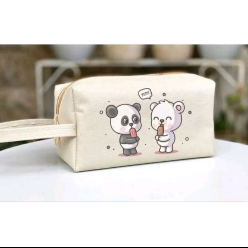 

pouch make up/kotak pensil