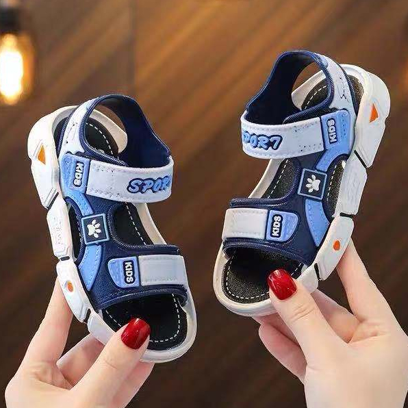 babyfit 21-35 SPORTZ sendal gunung pvc karet sandal anak import ml-0905r