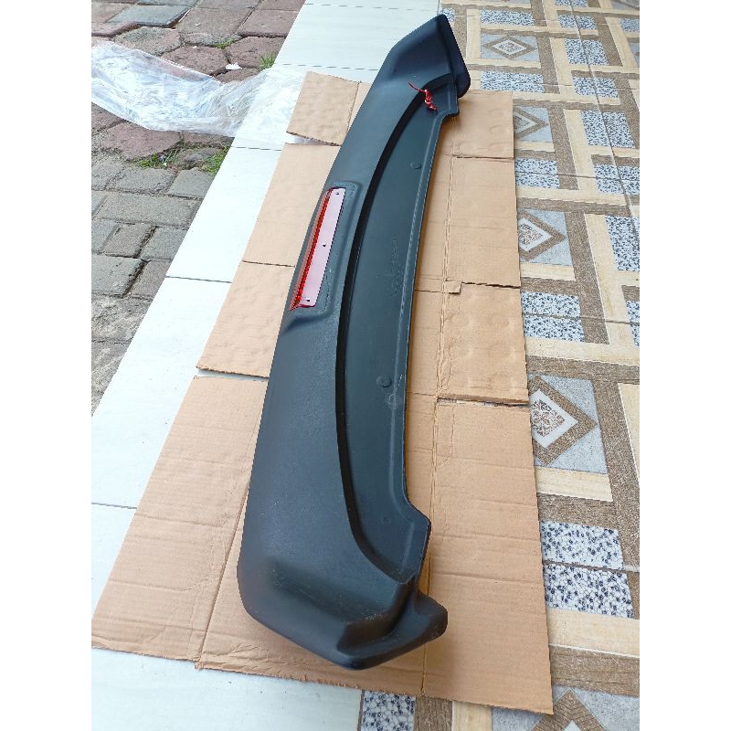 SPOILER CALYA / SIGRA MUGEN PLUS LAMPU