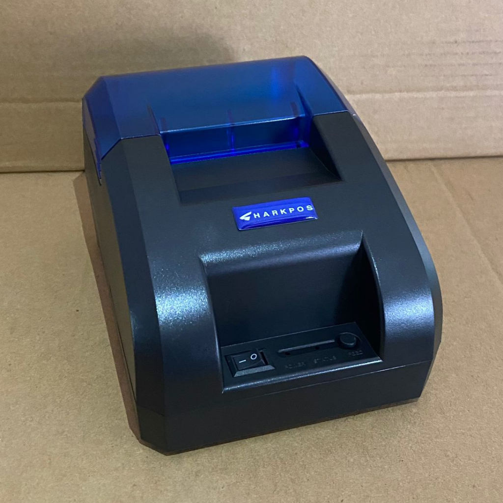 Printer Bluetooth Thermal 58mm Sharkpos PBT 2058 XS RPP02N RJ11 Support Windows Android USB C58BT Mokapos Qasir PPOB