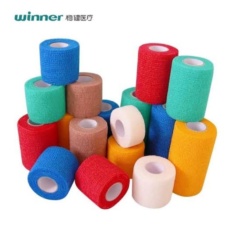 Winner Cohesive Bandage Sejenis ElastoOne / Elastomull