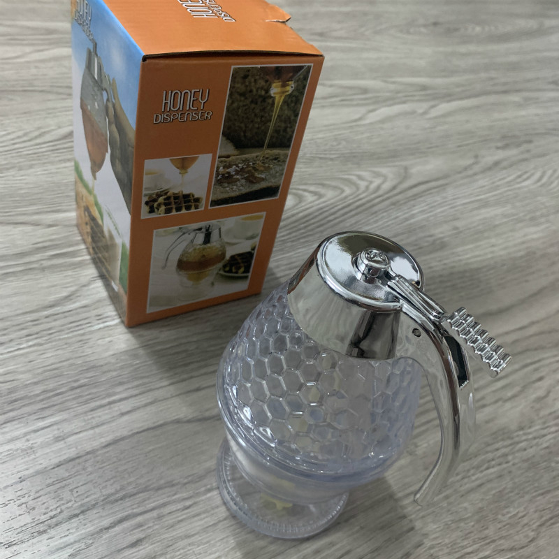 Botol Madu Plastik  Wadah Jar Dispenser Teko Sirup Gula Kecap Tempat Saos