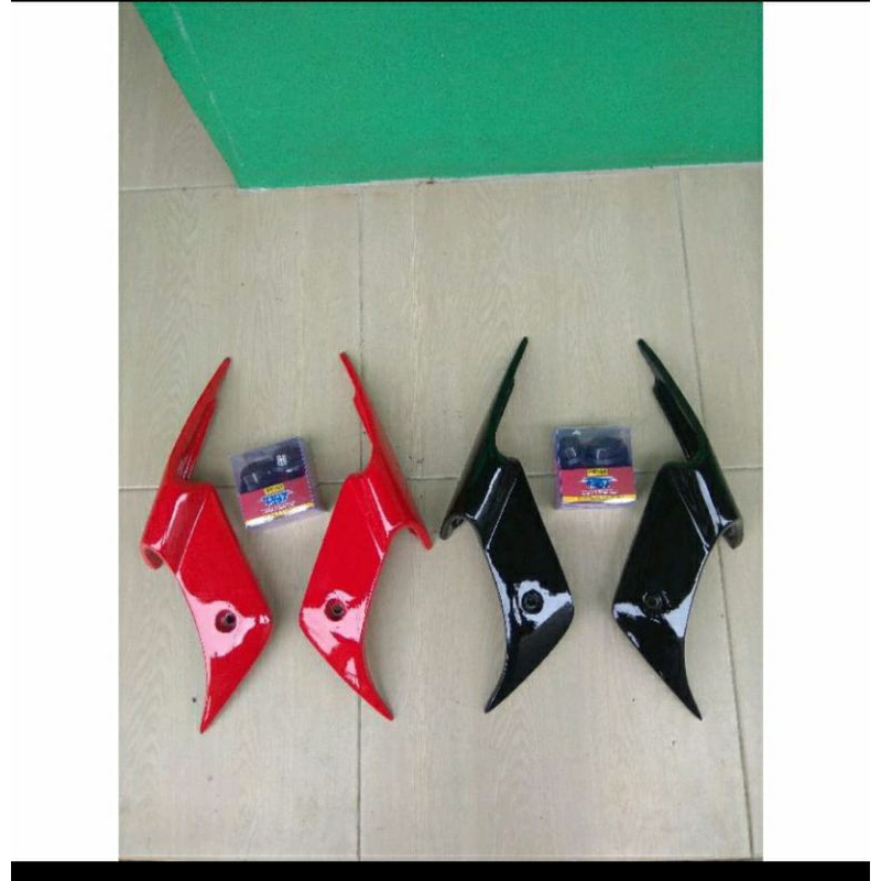 aero fairing aerofin aero winglet gsx 150r
