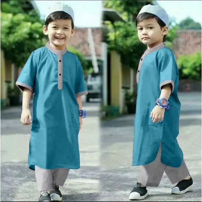 COD YANG LAGI HITS KOKO MUSLIM ANAK RAINAN PREMIUM UMUR 1-11 THN