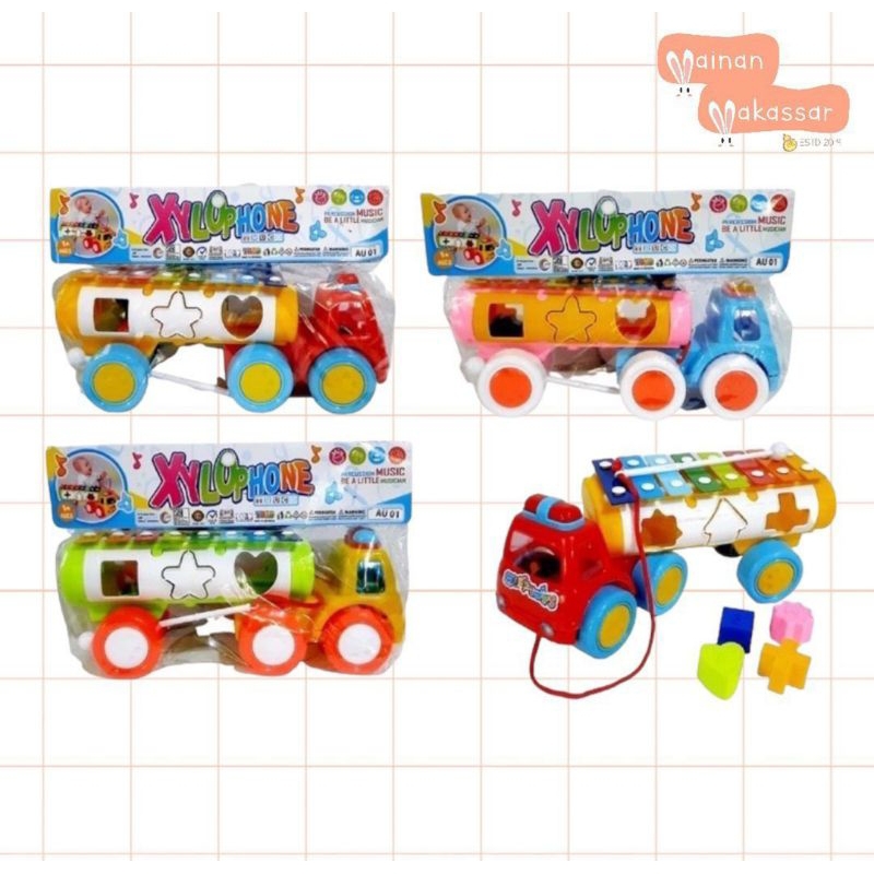 Xylophone Model Mobil Truck AU01