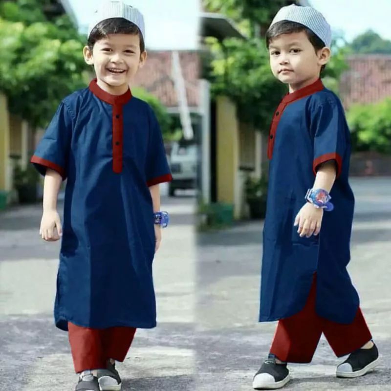 COD YANG LAGI HITS KOKO MUSLIM ANAK RAINAN PREMIUM UMUR 1-11 THN