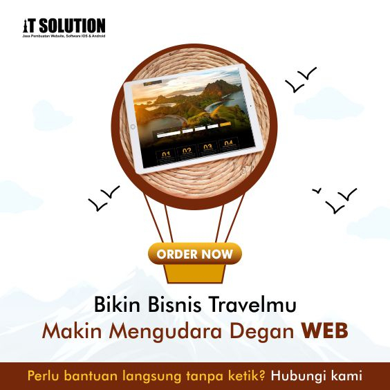 Spesial Paket Website Travel