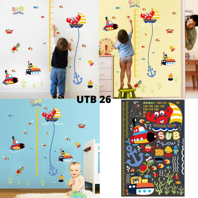 WALLSTIKER STICKER UTB BERUANG RUBAH WALLSTICKER STIKER DINDING WALLSTICKER UTB 9 STIKER DINDING UTB BERUANG @banyak