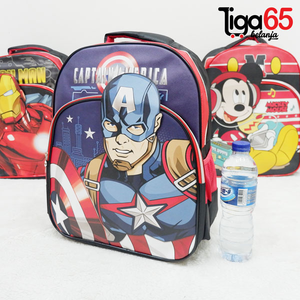 TAS RANSEL / Backpack / Tas Punggung / Ransel / Tas Anak / Karakter / Bag Ransel 6043 16&quot;