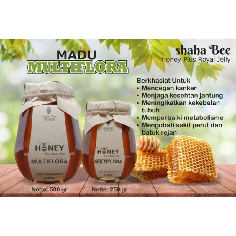 

Madu royal jelly, madu asli, madu murni 500gr