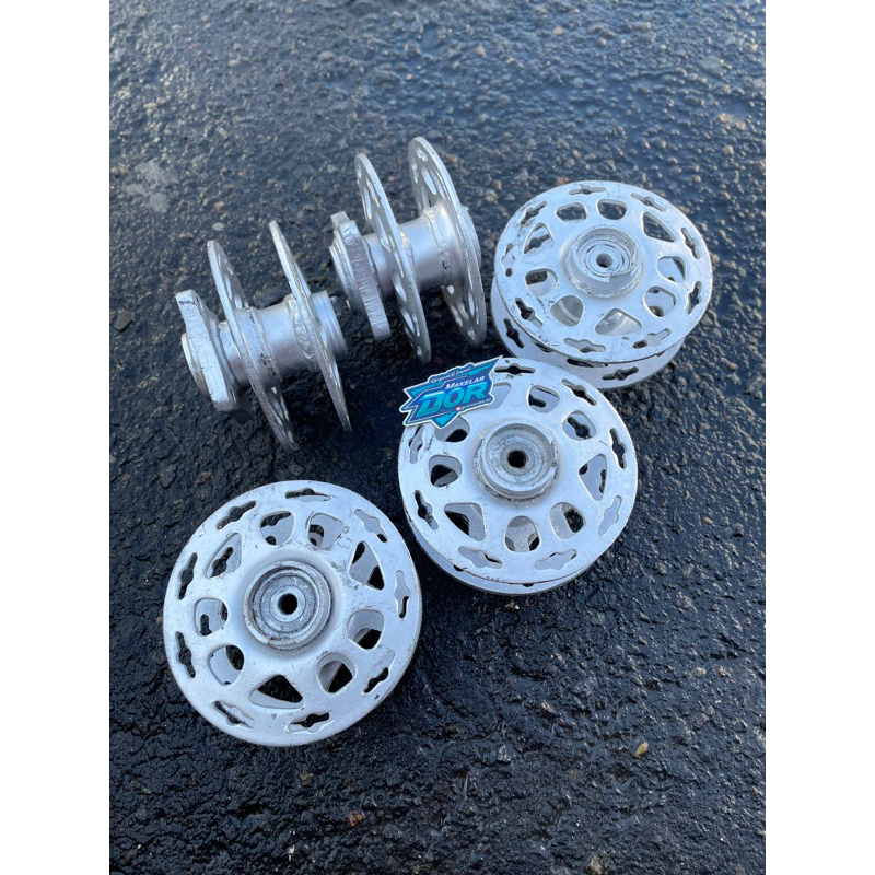 Tromol sstwo tromol depan ss two original