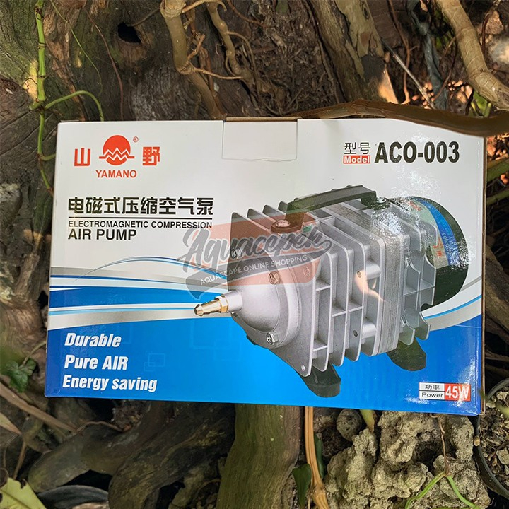 YAMANO POMPA UDARA AERATOR ACO-003 AIR PUMP AQUARIUM YAMANO ACO - 003