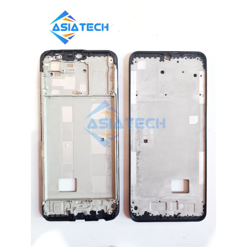 FRAME VIVO Y15S / Y01 / Y01A TATAKAN LCD TULANGAN BAZEL RANGKA BEZEL ORIGINAL NEW