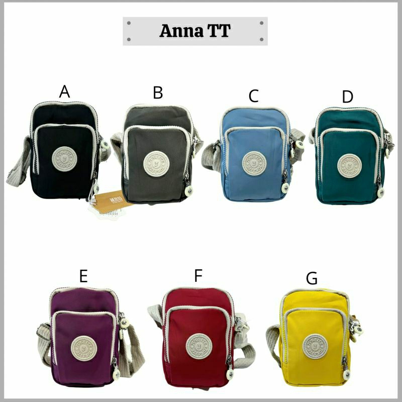 YUESITE ANNA TT TAS SELEMPANG HP WANITA SMALL SLINGBAG IMPORT ANTI AIR