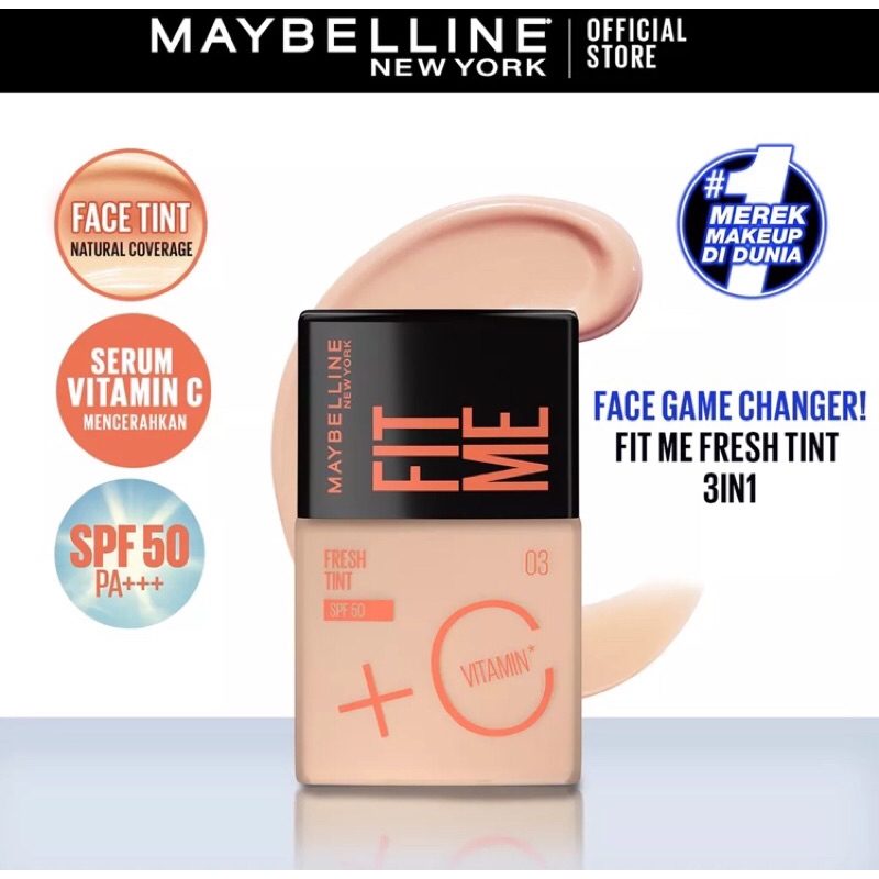 MAYBELLINE FIT ME FRESH TINT