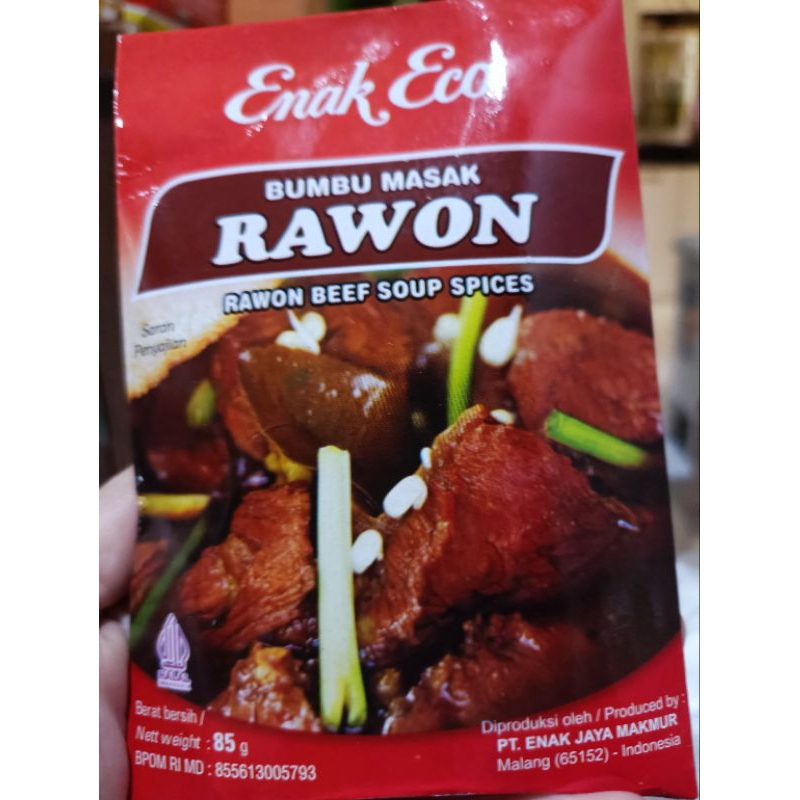 Enak Eco Bumbu Rawon