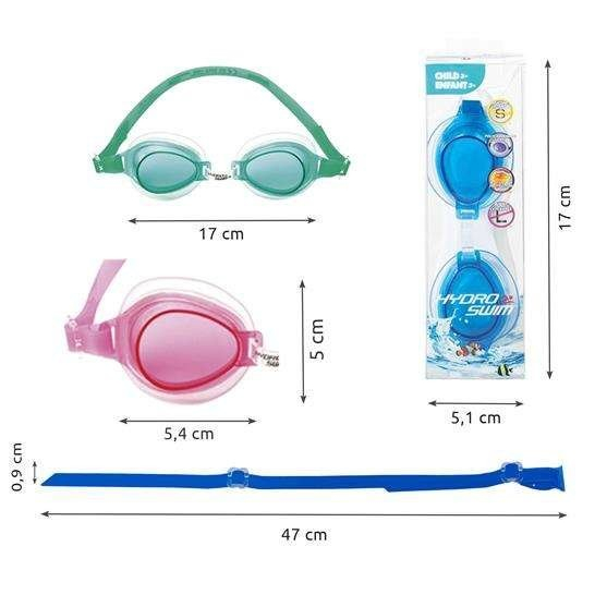 Kacamata renang Bestway anak 21002 - swim goggles -swimming goggle