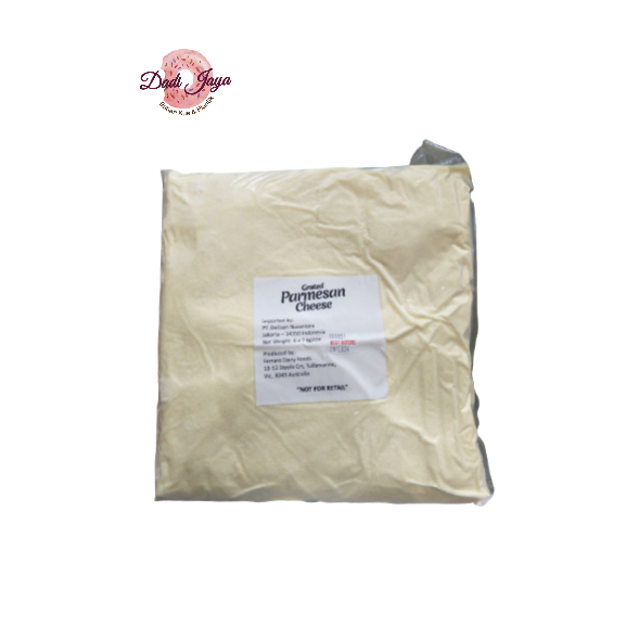 

Anchor Grated Parmesan - Kemasan Repack 100gr (GRAB/GOJEK ONLY)