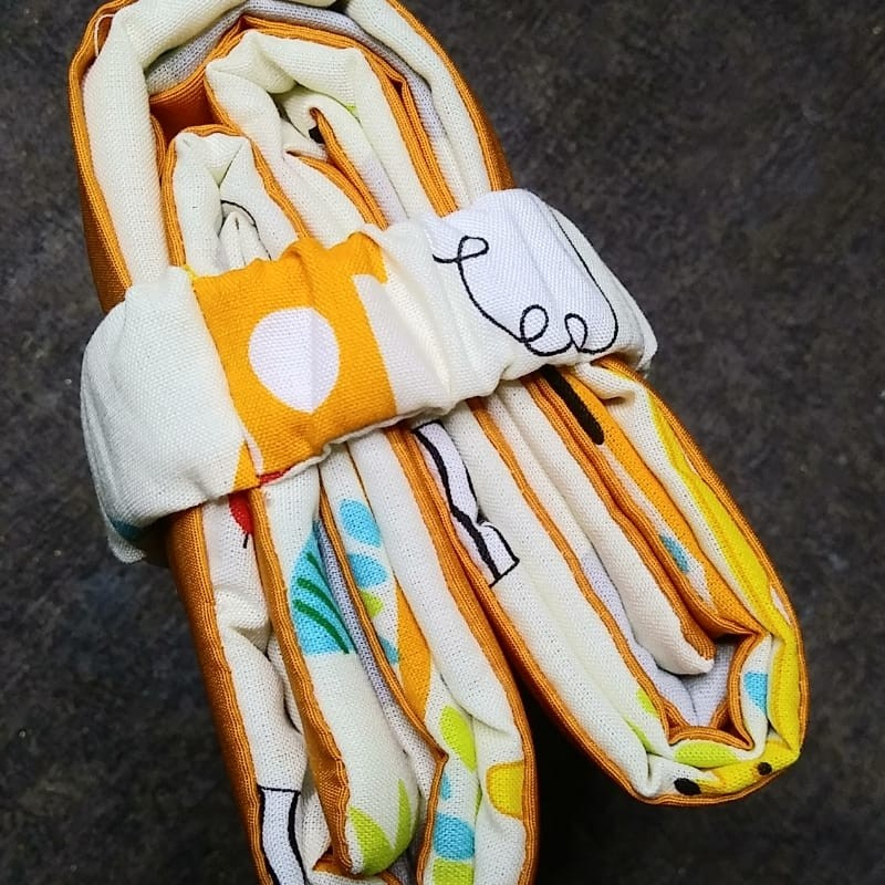 Perlak Traveller - Alas Ganti Popok Bepergian Baby Al - Perlak Bayi Alas Ompol Travel