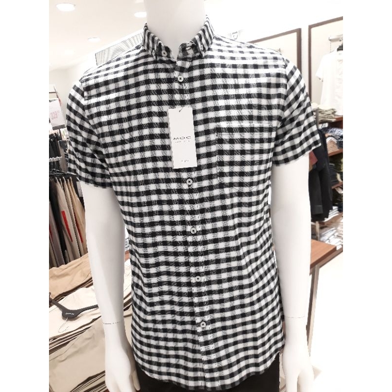 Kemeja Lengan Pendek MOC