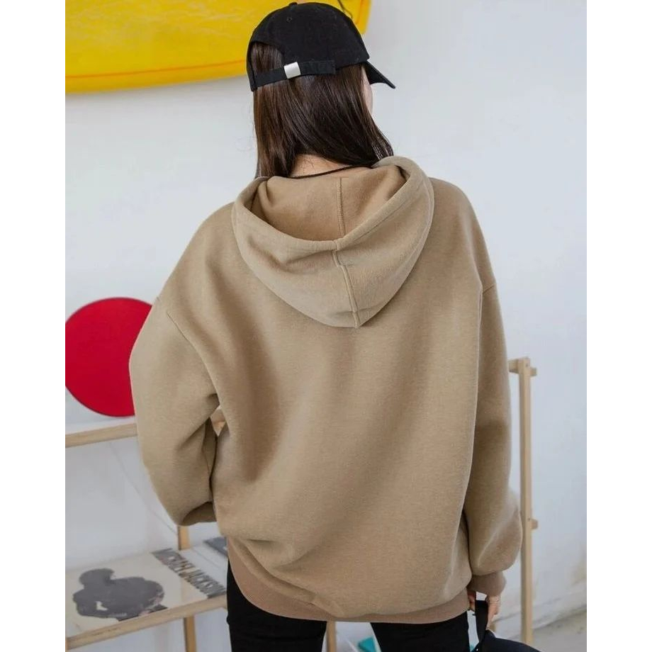 DELIGHTS SWEATER OVERSIZE SWEATER KOREAN STYLE FLEECE