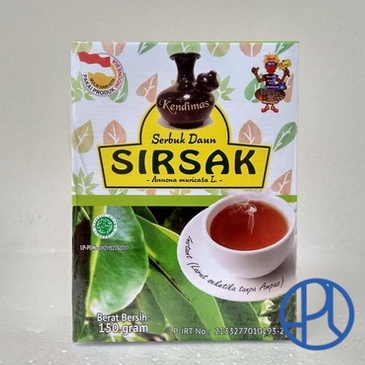 

Daun Sirsak Serbuk Herbal Instan Kendi Mas @150gram 100% ORIGINAL