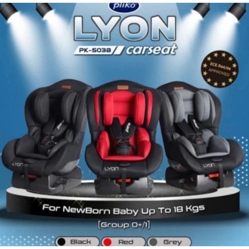 Car Seat Bayi / Dudukan Mobil Bayi / Pliko lyon
