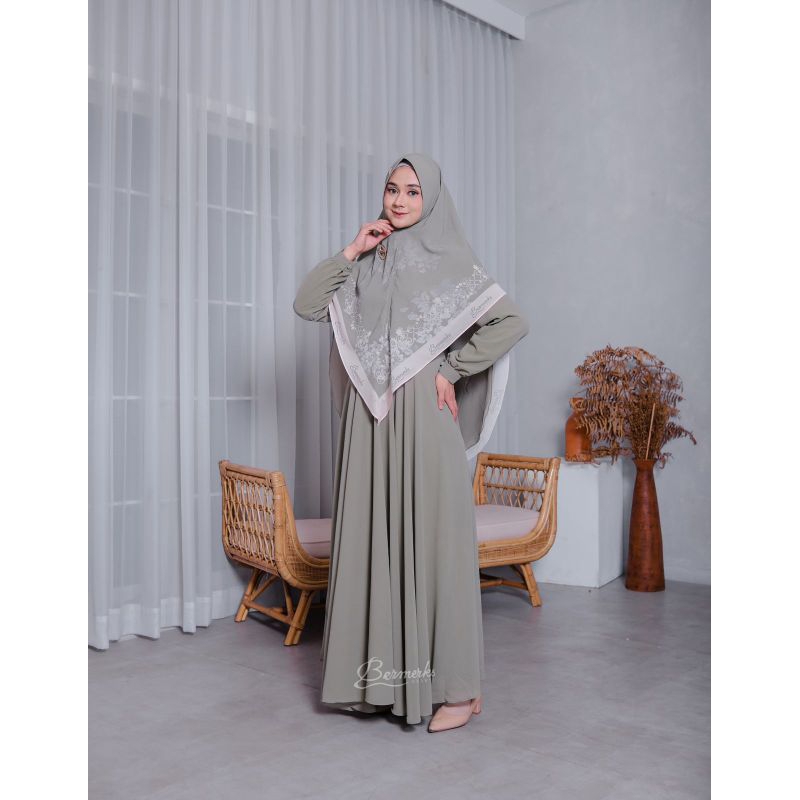GAMIS KERUDUNG SAKINAH // GAMIS CERUTY BABYDOLL // GAMIS MOTIF // GAMIS SYARI