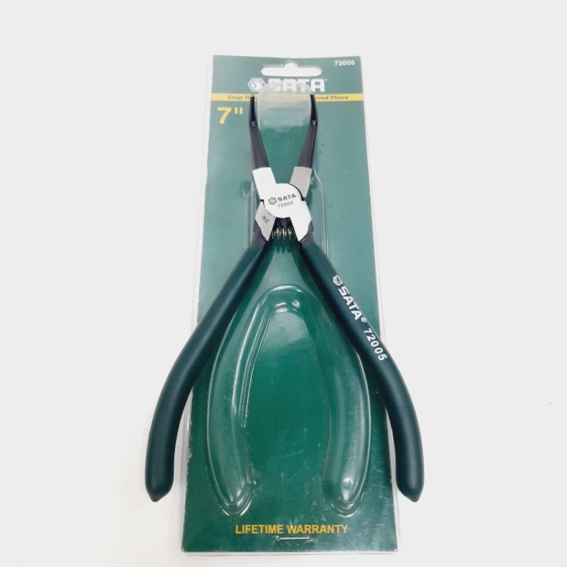 Tang Snapring 7" Bengkok Internal SATA 72005