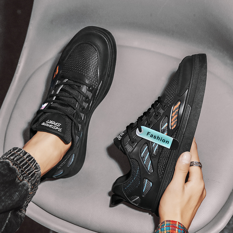 Mainland Sepatu Sneakers Pria Casual Santai Sepatu Kets Outdoor Import Terbaru MC701