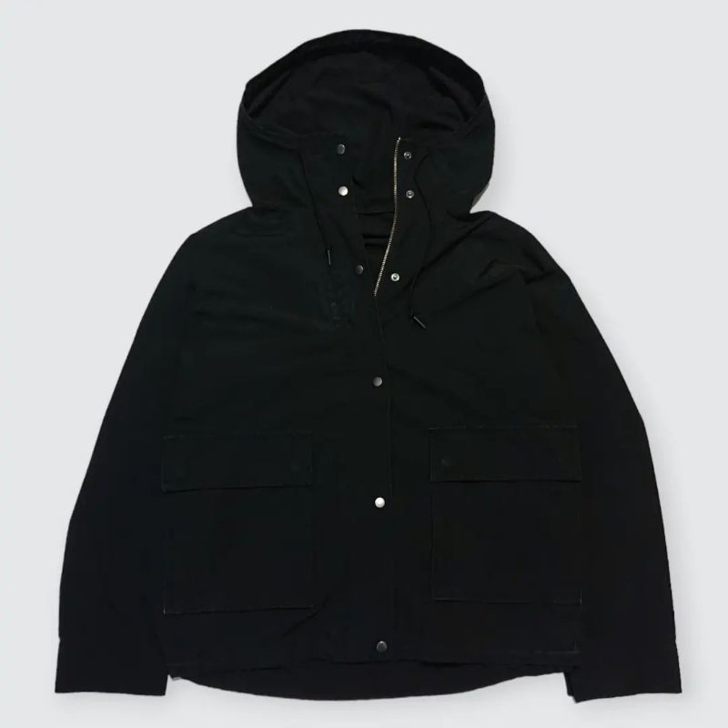 Jaket Casual - Uniqlo Soft Cotton Original - Jaket Gunung/Jaket Outdoor/Jaket Olahraga/Jaket Pria Wa