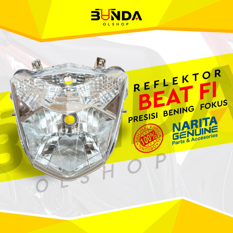 REFLEKTOR LAMPU DEPAN HONDA BEAT FI