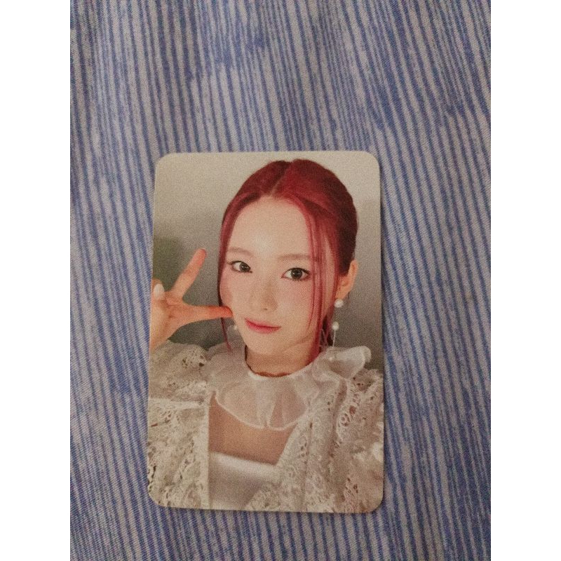 photocard Nmixx Kyujin official