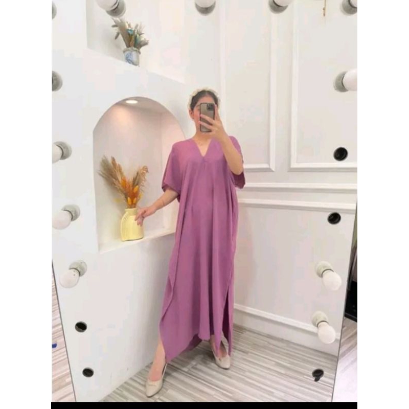 Daisy Long Dress Crinkle Airflow Premium / Daisy Dress