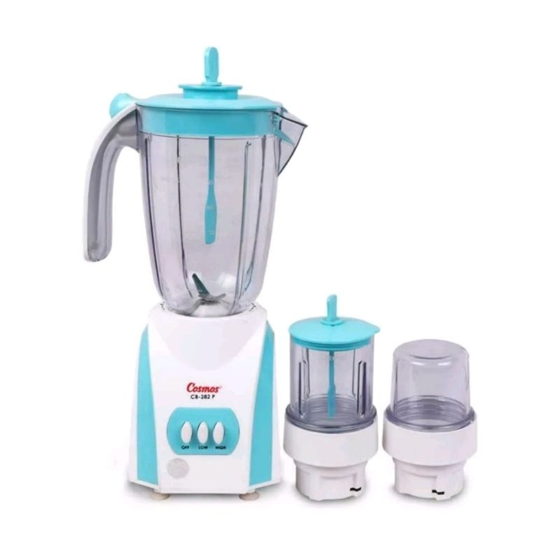 Blender cosmos CB 282P tabung plastik ukuran 2liter