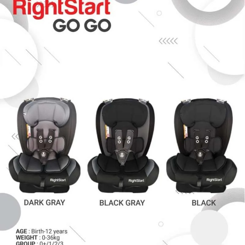 Carseat Right start GO GO Group 669