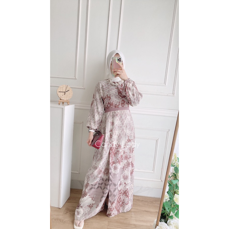 Maxi Set Premium / Setcel Motif Wanita